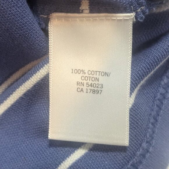 Banana Republic  Men's Striped Polo Size Large - Picture 5 of 6